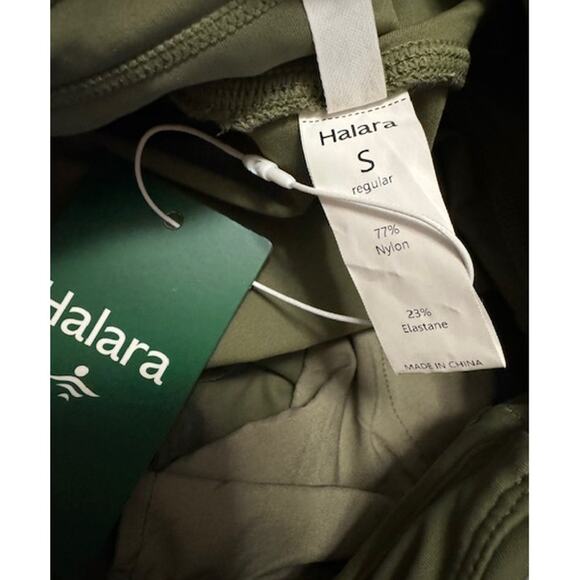 Halara Softlyzero Plush High Waisted Drawstring Full Length Jogger S NWT - Picture 6 of 6